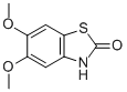 2(3H)-Benzothiazolone,5,6-dimethoxy-(9CI) CAS#: 53827-52-4