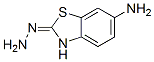 2(3H)-Benzothiazolone,6-amino-,hydrazone(9CI) CAS#: 53306-17-5