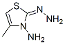 2(3H)-Thiazolone,3-amino-4-methyl-,hydrazone(9CI) CAS#: 465515-37-1