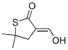 2(3H)-Thiophenone, dihydro-3-(hydroxymethylene)-5,5-dimethyl- (9CI) CAS#: 444615-95-6