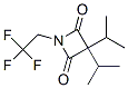 2,4-Azetidinedione, 3,3-bis(1-methylethyl)-1-(2,2,2-trifluoroethyl)- CAS#: 56519-50-7