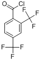 2,4-BIS(TRIFLUOROMETHYL)BENZOYL CHLORIDE CAS#: 53130-43-1