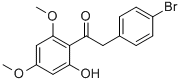 2(4'-BROMOPHENYL)-4',6'-DIMETHOXY-2'-HYDROXYACETOPHENONE CAS#: 477334-60-4