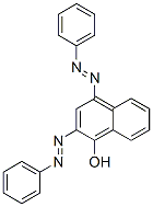 2,4-Bis(phenylazo)naphthalene-1-ol CAS#: 5290-66-4
