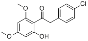 2(4'-CHLOROPHENYL)-4',6'-DIMETHOXY-2'-HYDROXYACETOPHENONE CAS#: 477334-58-0