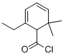 2,4-Cyclohexadiene-1-carbonyl chloride, 2-ethyl-6,6-dimethyl- (9CI) CAS#: 57935-25-8
