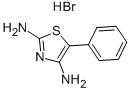 2,4-DIAMINO-5-PHENYLTHIAZOLE MONOHYDROBROMIDE CAS#: 6020-54-8