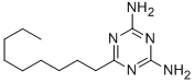 2,4-DIAMINO-6-NONYL-1,3,5-TRIAZINE CAS#: 5921-65-3