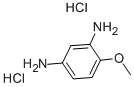2,4-DIAMINOANISOLE DIHYDROCHLORIDE CAS#: 614-94-8