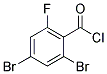 2,4-DIBROMO-6-FLUOROBENZOYL CHLORIDE CAS#: 497181-20-1