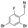 2,4-DIBROMO-6-FLUOROPHENYLACETONITRILE CAS#: 497181-24-5