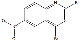 2,4-DIBROMO-6-NITROQUINOLINE CAS#: 437708-86-6