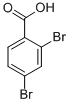 2,4-DIBROMOBENZOIC ACID CAS#: 611-00-7