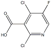 2,4-DICHLORO-5-FLUORO-3-PYRIDINECARBOXY& CAS#: 480438-90-2