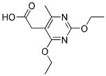(2,4-DIETHOXY-6-METHYL-PYRIMIDIN-5-YL)-ACETIC ACID CAS#: 500159-50-2