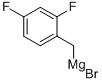 2,4-DIFLUOROBENZYLMAGNESIUM BROMIDE CAS#: 546122-71-8