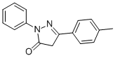 2,4-DIHYDRO-5-(4-METHYLPHENYL)-2-PHENYL-3H-PYRAZOL-3-ONE CAS#: 59848-47-4