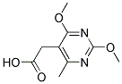 (2,4-DIMETHOXY-6-METHYL-PYRIMIDIN-5-YL)-ACETIC ACID CAS#: 500159-48-8