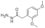 2,4-DIMETHOXY-BENZENEACETIC ACID HYDRAZIDE CAS#: 428508-01-4