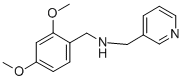 (2,4-DIMETHOXY-BENZYL)-PYRIDIN-3-YLMETHYL-AMINE CAS#: 418777-28-3