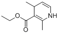 2,4-DIMETHYL-1,4-DIHYDRO-PYRIDINE-3-CARBOXYLIC ACID ETHYL ESTER CAS#: 52199-37-8