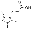 2,4-DIMETHYL-3-PYRROLEPROPIONIC ACID CAS#: 54474-50-9