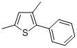 2,4-DIMETHYL-5-PHENYLTHIOPHENE CAS#: 57021-49-5