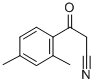 2,4-DIMETHYLBENZOYLACETONITRILE CAS#: 53882-91-0