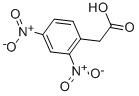 2,4-DINITROPHENYLACETIC ACID CAS#: 643-43-6