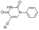 2,4-DIOXO-1-PHENYL-1,2,3,4-TETRAHYDRO-5-PYRIMIDINECARBONITRILE CAS#: 6275-84-9