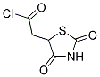 (2,4-DIOXO-1,3-THIAZOLIDIN-5-YL)ACETYL CHLORIDE CAS#: 51226-17-6