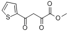 2,4-DIOXO-4-THIOPHEN-2-YL-BUTYRIC ACID METHYL ESTER CAS#: 57409-51-5