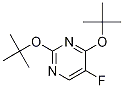 2,4-Di-tert-butoxy-5-fluoro-pyrimidine CAS#: 58090-53-2