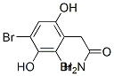 2,4-Dibromo-3,6-dihydroxybenzeneacetamide CAS#: 55895-97-1