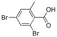 2,4-Dibromo-6-methylbenzoic acid CAS#: 58707-03-2