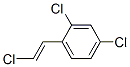 2,4-Dichloro-1-(2-chloroethenyl)benzene CAS#: 45892-47-5