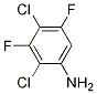 2,4-Dichloro-3,5-difluoroaniline CAS#: 50408-95-2