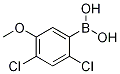 2,4-Dichloro-5-methoxyphenylboronic acid CAS#: 431942-67-5