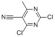 2,4-Dichloro-6-methyl-5-Pyrimidinecarbonitrile CAS#: 56035-64-4