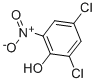 2,4-Dichloro-6-nitrophenol CAS#: 609-89-2