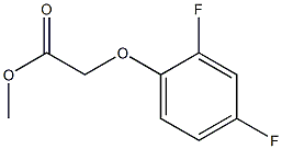 (2,4-Difluorophenoxy)acetic Acid Methyl Ester CAS#: 449811-63-6