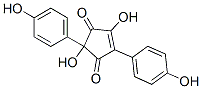 2,4-Dihydroxy-2,5-bis(4-hydroxyphenyl)-4-cyclopentene-1,3-dione CAS#: 52077-14-2