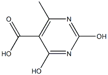 2,4-Dihydroxy-6-MethylpyriMidine-5-carboxylic acid CAS#: 51622-67-4