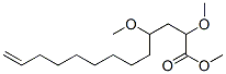 2,4-Dimethoxy-12-tridecenoic acid methyl ester CAS#: 55255-62-4