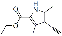 2,4-Dimethyl-3-ethynyl-1H-pyrrole-5-carboxylic acid ethyl ester CAS#: 52649-03-3