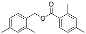 2,4-Dimethylbenzoic acid (2,4-dimethylphenyl)methyl ester CAS#: 55000-43-6