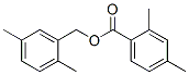 2,4-Dimethylbenzoic acid (2,5-dimethylphenyl)methyl ester CAS#: 55000-44-7