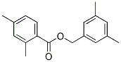 2,4-Dimethylbenzoic acid (3,5-dimethylphenyl)methyl ester CAS#: 55000-45-8