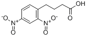 2,4-Dinitrobenzenebutyric acid CAS#: 52120-49-7