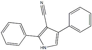 2,4-Diphenyl-1H-pyrrole-3-carbonitrile CAS#: 59009-62-0